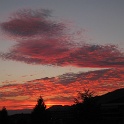 Ciel depuis balcon - 006